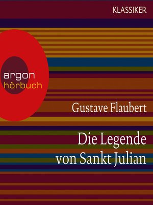 cover image of Die Legende von Sankt Julian